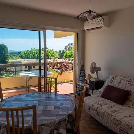 Vue Mer, Clim, Parking - 4 Pers. Apartment *